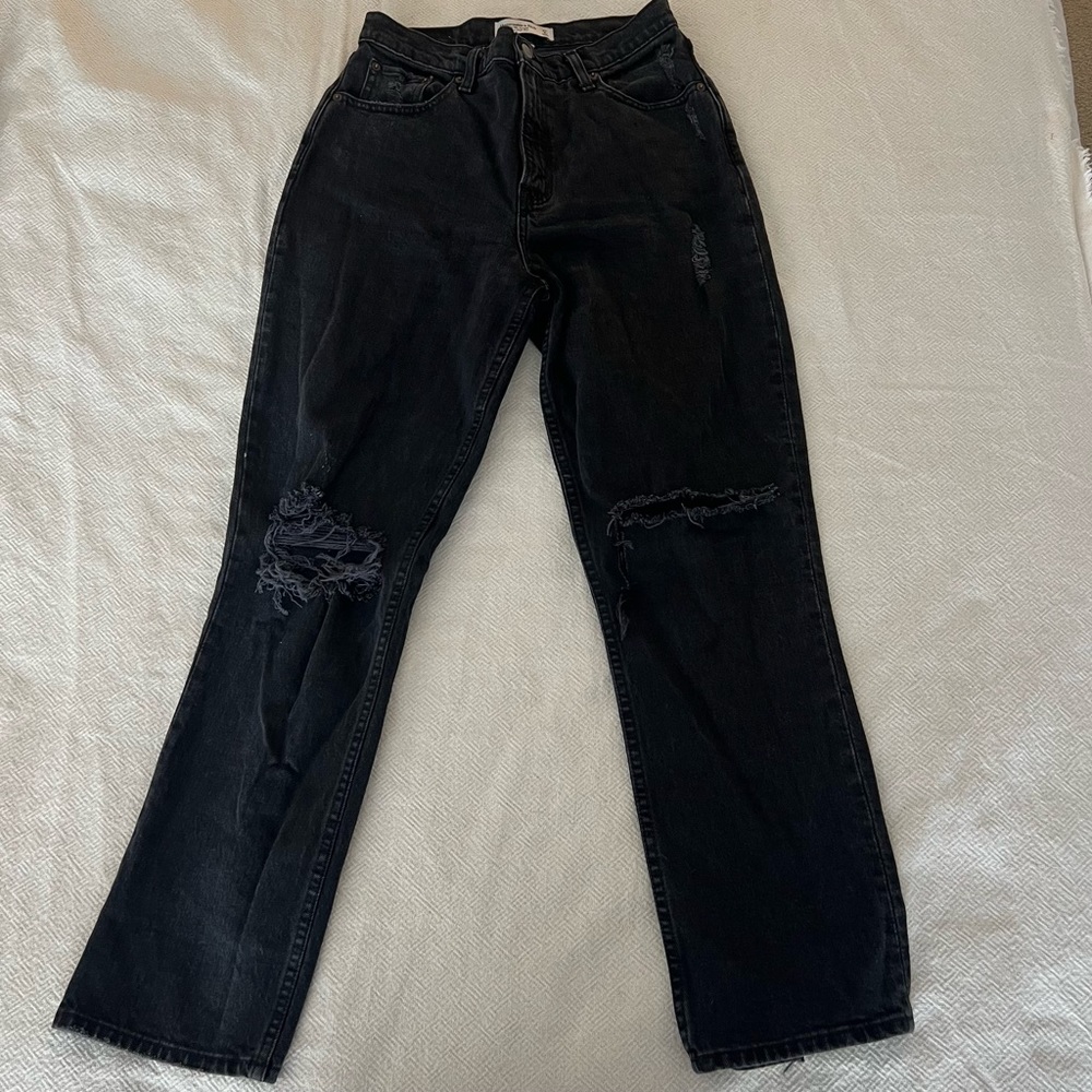 Curve Love Ultra High Rise 90s Straight Jean